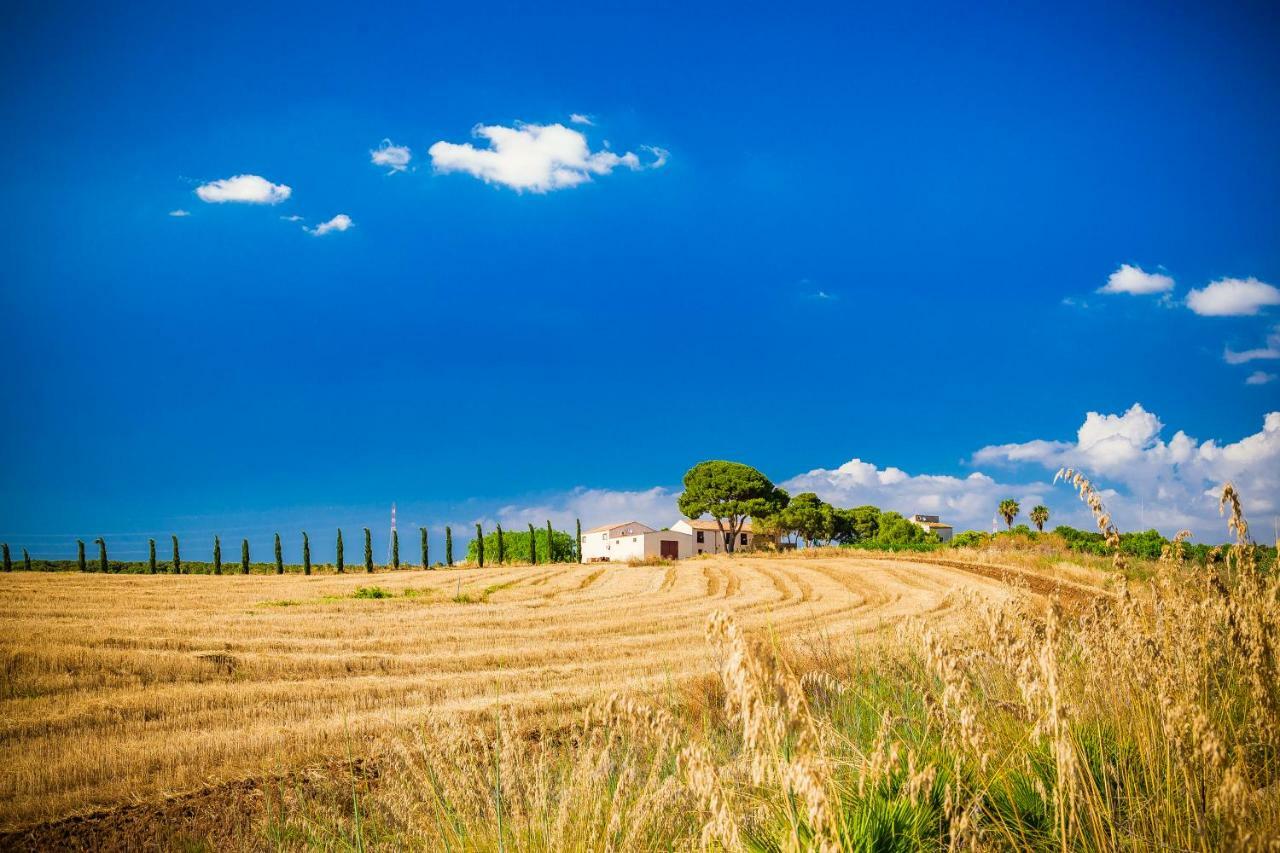 Agriturismo Tenuta Stoccatello Менфи Экстерьер фото